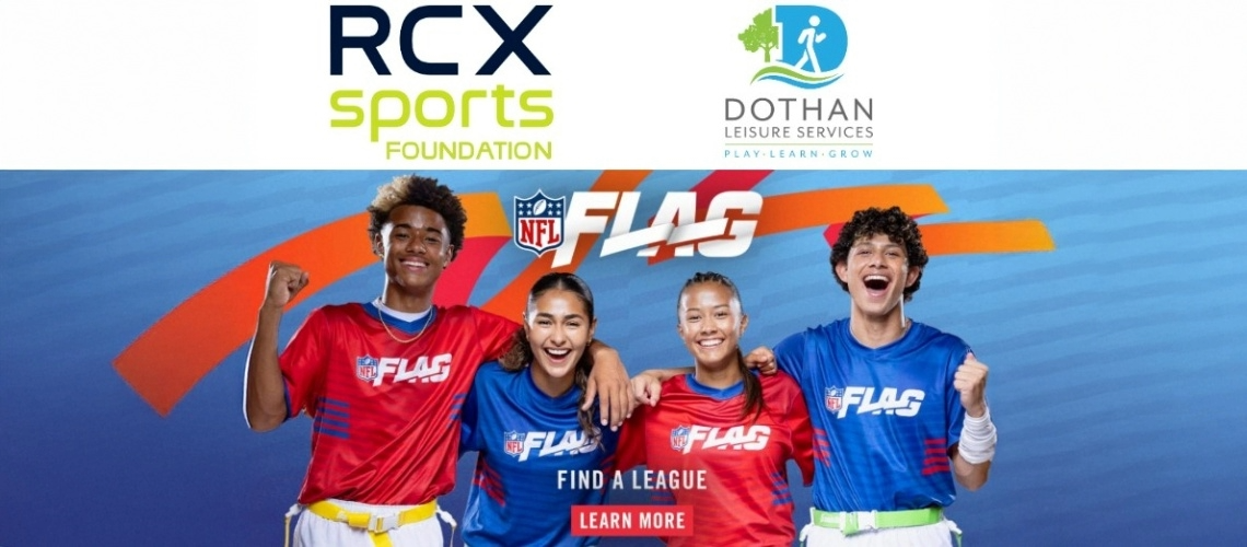 Dothan Leisure Services Now Operating NFL FLAG